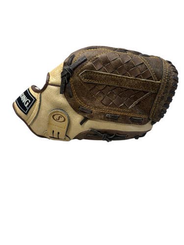 Used Spalding 18853 BB/SB Glove RH Throw Chocolate And Almond 12 1/2" 11835-S000199571