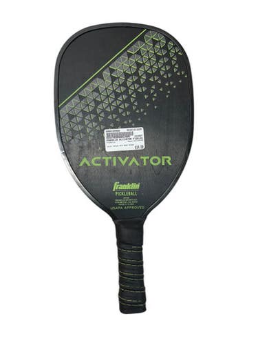 Used Franklin ACTIVATOR Pickleball Racquet Black And Neon Green 11835-S000199566