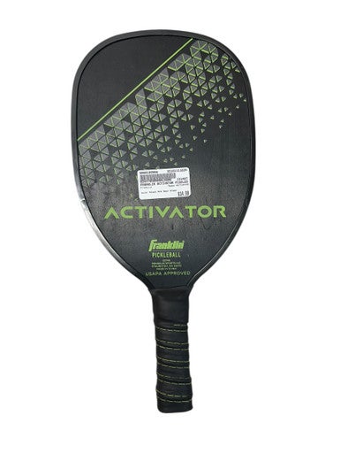 Used Franklin ACTIVATOR Pickleball Racquet Black And Neon Green 11835-S000199566
