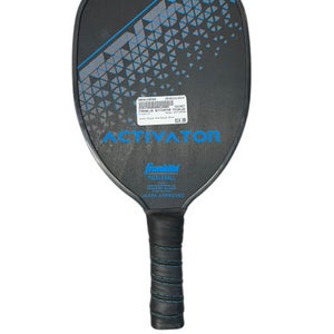 Used Franklin ACTIVATOR Pickleball Racquet Black And Royal Blue 11835-S000199565