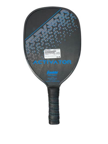 Used Franklin ACTIVATOR Pickleball Racquet Black And Royal Blue 11835-S000199565