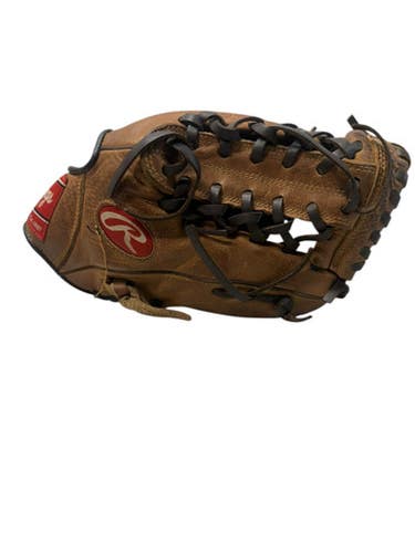 Used Rawlings P1154 BB/SB Glove RH Throw Brown 11 1/2" 11835-S000199561