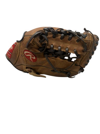 Used Rawlings P1154 BB/SB Glove RH Throw Brown 11 1/2" 11835-S000199561