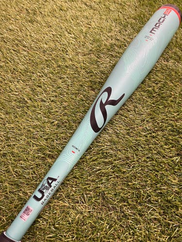 Rawlings Mach AI (2 5/8") USA Youth Bat 2025 (-10)