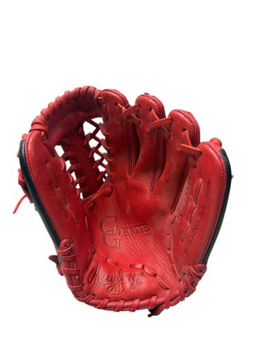 Used Rawlings GG Elite GGE115SB 11.5 RH Throw Glove - Red and Black 11835-S000199555