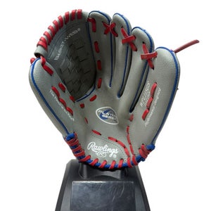 Used Rawlings Player Series WPL115GS 11.5 RH Throw Glove - Grey/Red/Royal 11835-S000199559