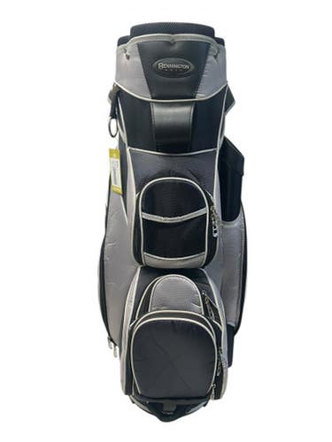 Used Bennington CART BAG Mens Cart Bag Black And Grey 11835-S000199538