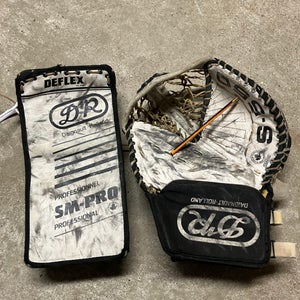 D&R SM-Pro/S-550 Goalie Glove Set Sr.