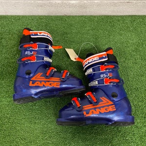Mondo 21 & 21.5 Lange RSJ 60 Jr Ski Boots (Used)
