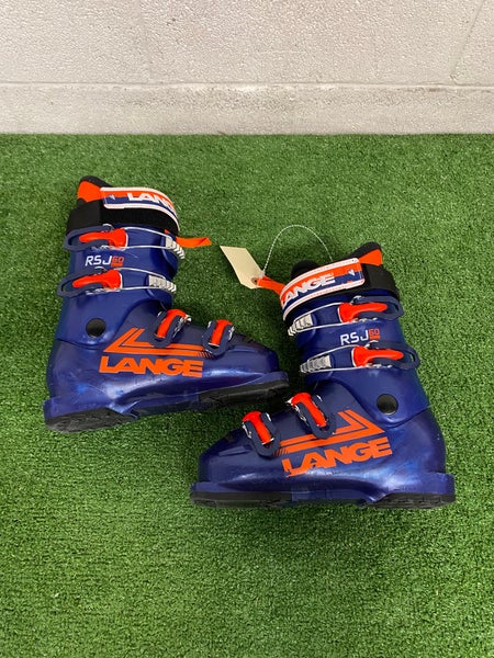 Mondo 21 & 21.5 Lange RSJ 60 Jr Ski Boots (Used)