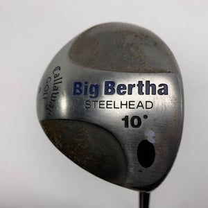 Callaway Steelhead Driver 10* RCH 99 Firm Graphite Mens RH