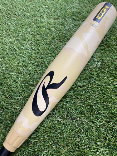 Rawlings Icon (2 5/8") USA Youth Bat 2025 (-12)