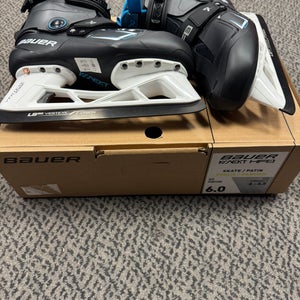 Bauer Konekt HF3 Hockey Goalie Skates 6 (New)