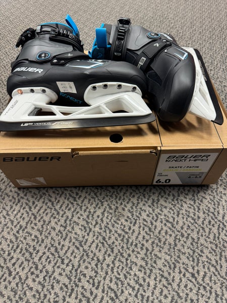 Bauer Konekt HF3 Hockey Goalie Skates 6 (New)