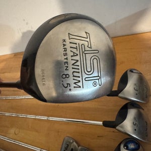 Men's Ping Right Handed Clubs (Full Set) 13 Pieces (Used)