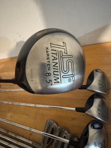 Men's Ping Right Handed Clubs (Full Set) 13 Pieces (Used)