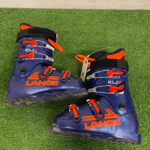 Mondo 23 & 23.5 Lange RSJ 60 Jr Ski Boots (Used)