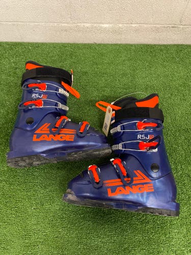 Mondo 23 & 23.5 Lange RSJ 60 Jr Ski Boots (Used)