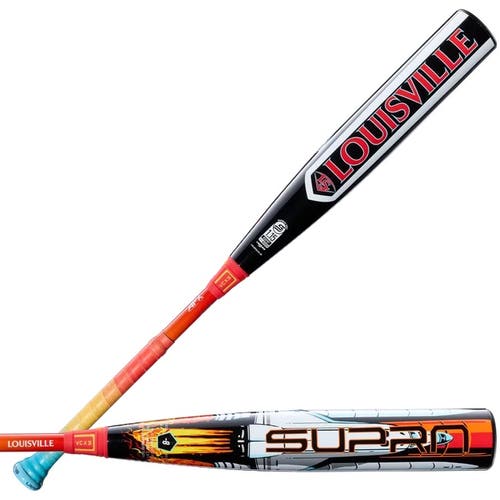 New 2026 Louisville Slugger Supra Starship Composite USSSA Certified Bat (-10) 29/19