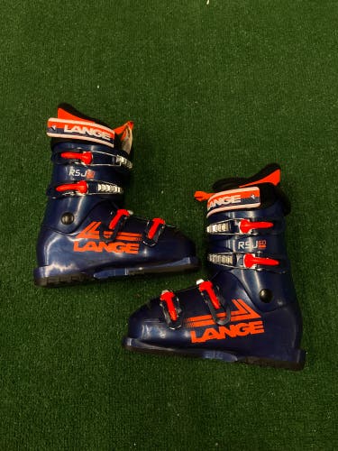 Mondo 23 & 23.5 Lange RSJ 60 Jr Ski Boots (Used)