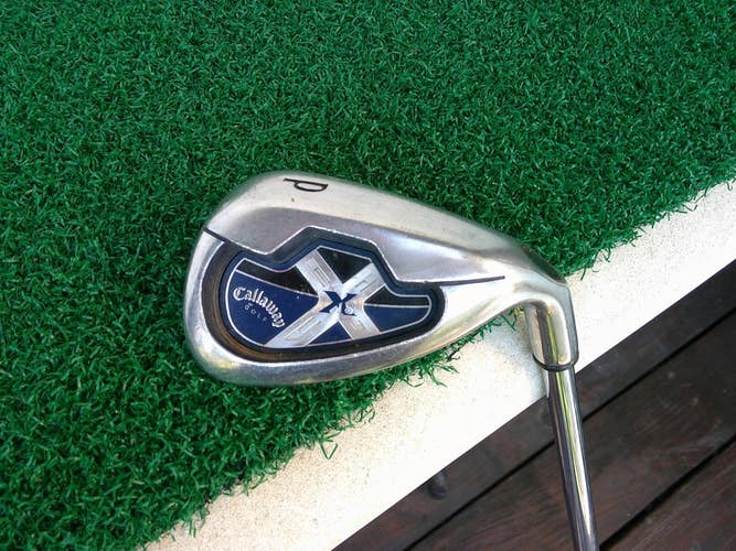 Callaway X18 Pitching Wedge w/ Uniflex Shaft - New Grip