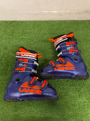 Mondo 21 & 21.5 Lange RSJ 60 Jr Ski Boots (Used)