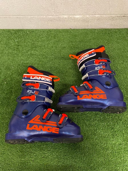 Mondo 21 & 21.5 Lange RSJ 60 Jr Ski Boots (Used)