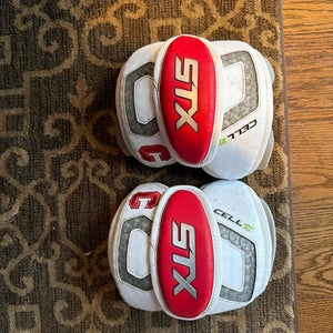 Cornell Lacrosse STX Elbow Pads