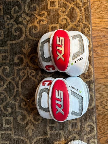Cornell Lacrosse STX Elbow Pads