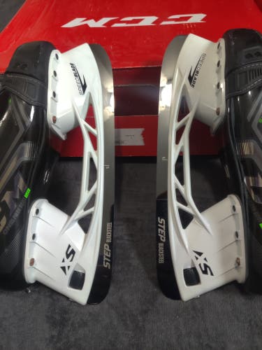 2021 CCM RibCor 100k Pro Hockey Skates Regular Width 10 (Used)