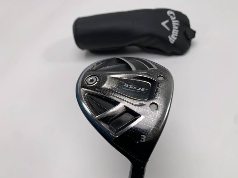 Callaway Rogue 3 Fairway Wood 15* Aldila Synergy 60g Regular Graphite Mens RH HC