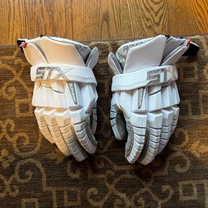 STX Surgeon RZR2 Lacrosse Gloves Large