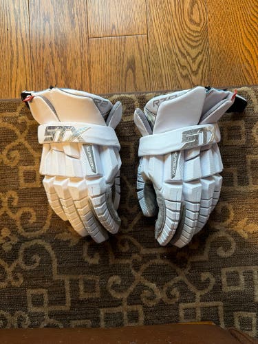 STX Surgeon RZR2 Lacrosse Gloves Large