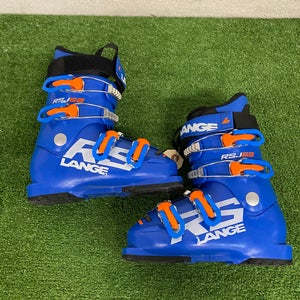 Mondo 20 & 20.5 Lange RSJ 60 Jr Ski Boots (Used)