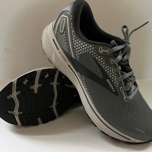 Gray Men's Size M 9.0 (W 10.0) Adult Brooks Shoes (Used)