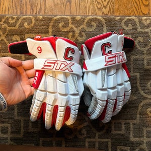 Cornell Lacrosse STX Gloves