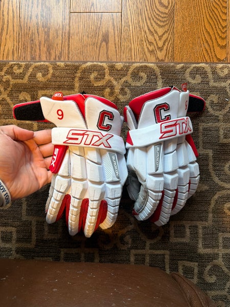 Cornell Lacrosse STX Gloves