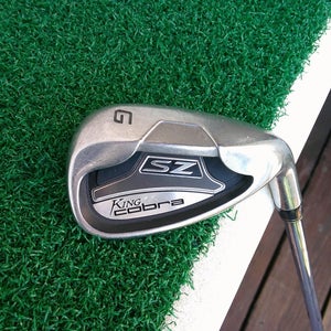 KING Cobra SZ Gap Wedge w/ N.S. PRO Stiff Flex Shaft - New Grip