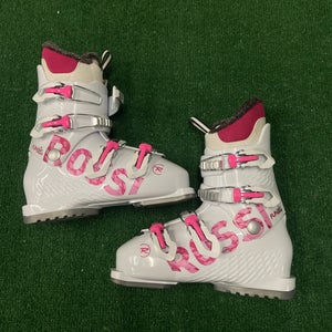 Mondo 24 & 24.5 Rossignol Comp J4 JR Ski Boots (Used)