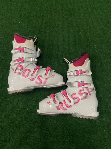 Mondo 24 & 24.5 Rossignol Comp J4 JR Ski Boots (Used)