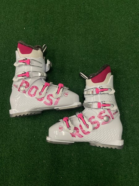 Mondo 24 & 24.5 Rossignol Comp J4 JR Ski Boots (Used)