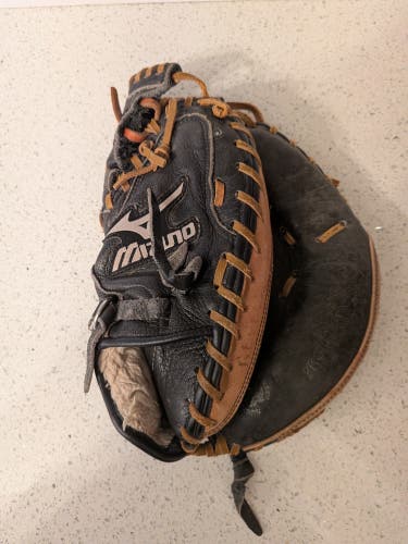 Mizuno Prospect Baseball Glove Black Leather RHT, Good Condition