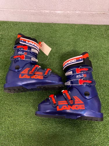 Mondo 22 & 22.5 Lange RSJ 60 JR Ski Boots (Used)