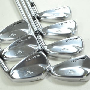 Mizuno Pro 225 4-PW Iron Set Stiff Flex Right Project X IO 6.0 Steel # 204361
