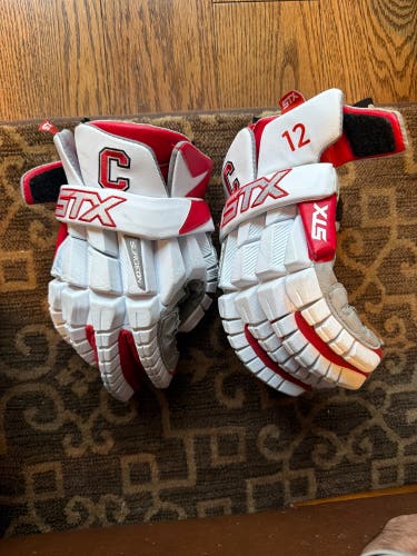 Cornell Lacrosse STX Gloves