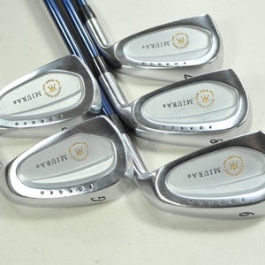 Miura PP-9003 7-PW,GW Iron Set Regular Flex RH Matrix Kujoh Graphite #204494