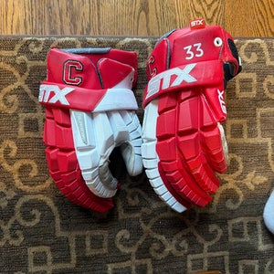 Cornell Lacrosse Stx Gloves