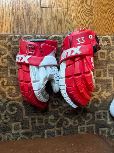 Cornell Lacrosse Stx Gloves