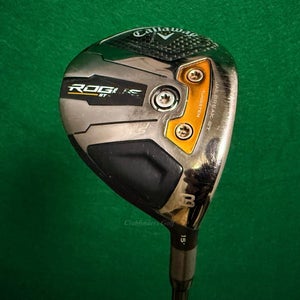 Callaway Rogue ST LS Fairway 15 3 Wood Fujikura Air Speeder 45 Regular