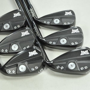 PXG Gen4 0311 XP Xtreme Dark 6-W,GW Iron Set Stiff RH Accra 80i Graphite #204480